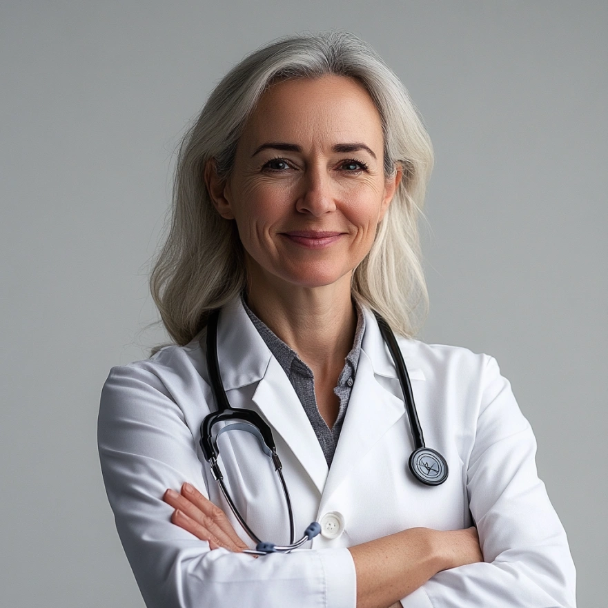 Лікар-геронтолог Ольга Петрівна